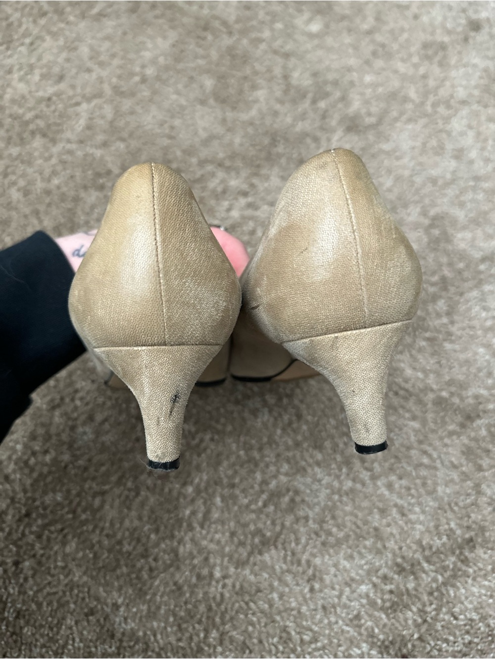 MaxMara Kitten Heel Pumps - Picture 3 of 6
